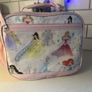Mackenzie Disney Princess Castle Shimmer Lunch Boxes